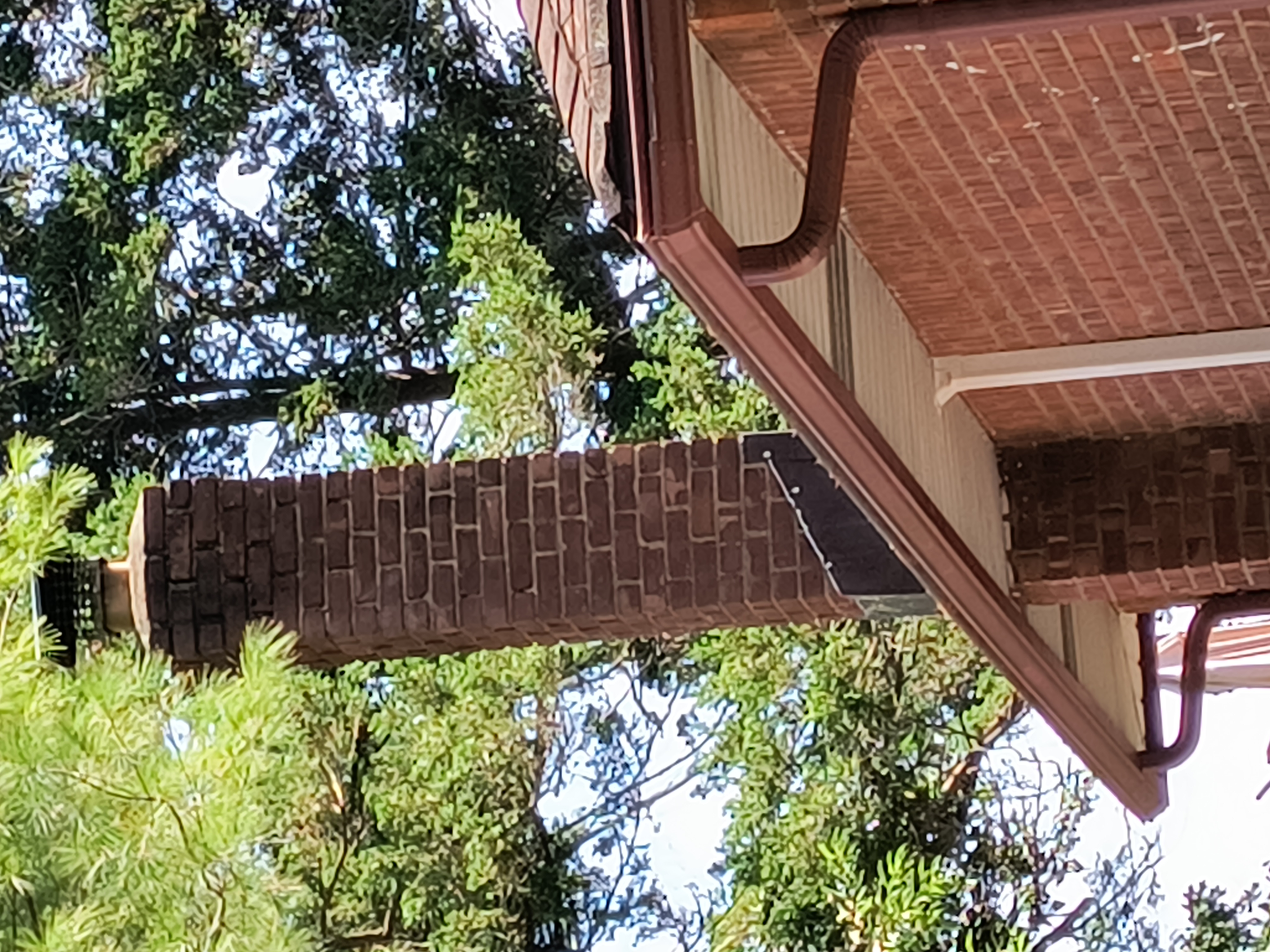 Before and after professional chimney cleaning in Westbury, NY