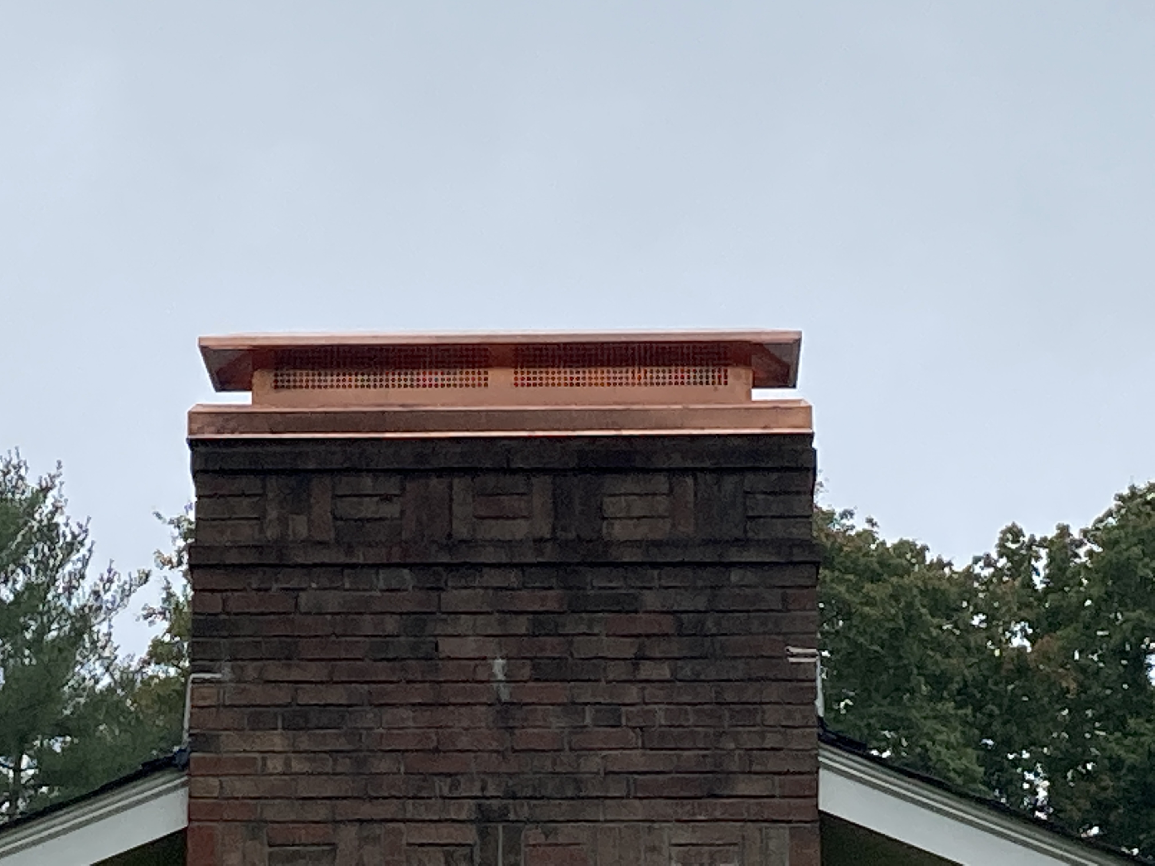 Chimney crown repair and sealing in Westbury, NY
