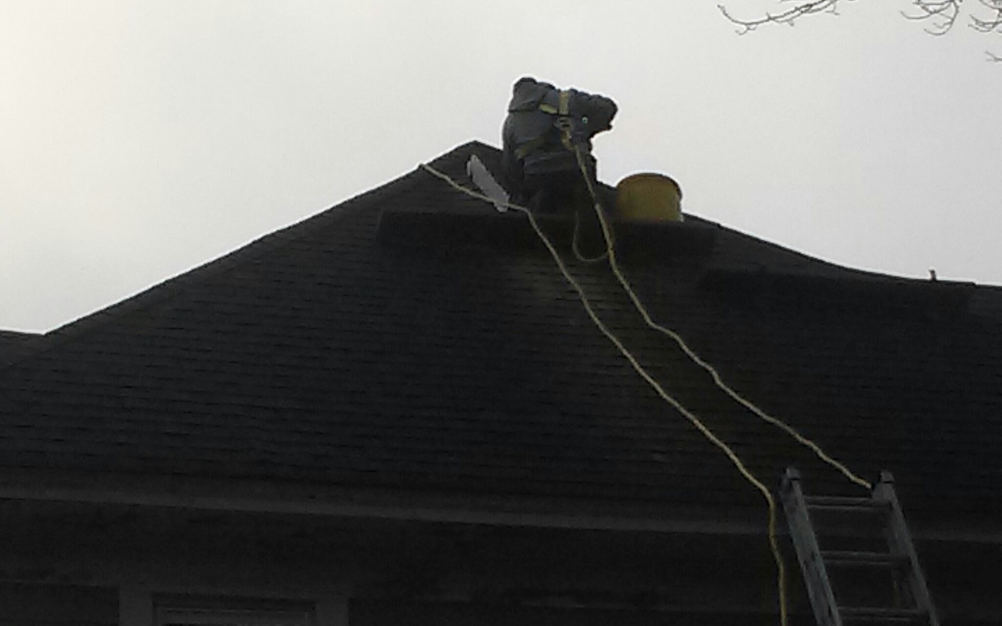 Oil chimney cleaning and soot removal in Westbury, NY