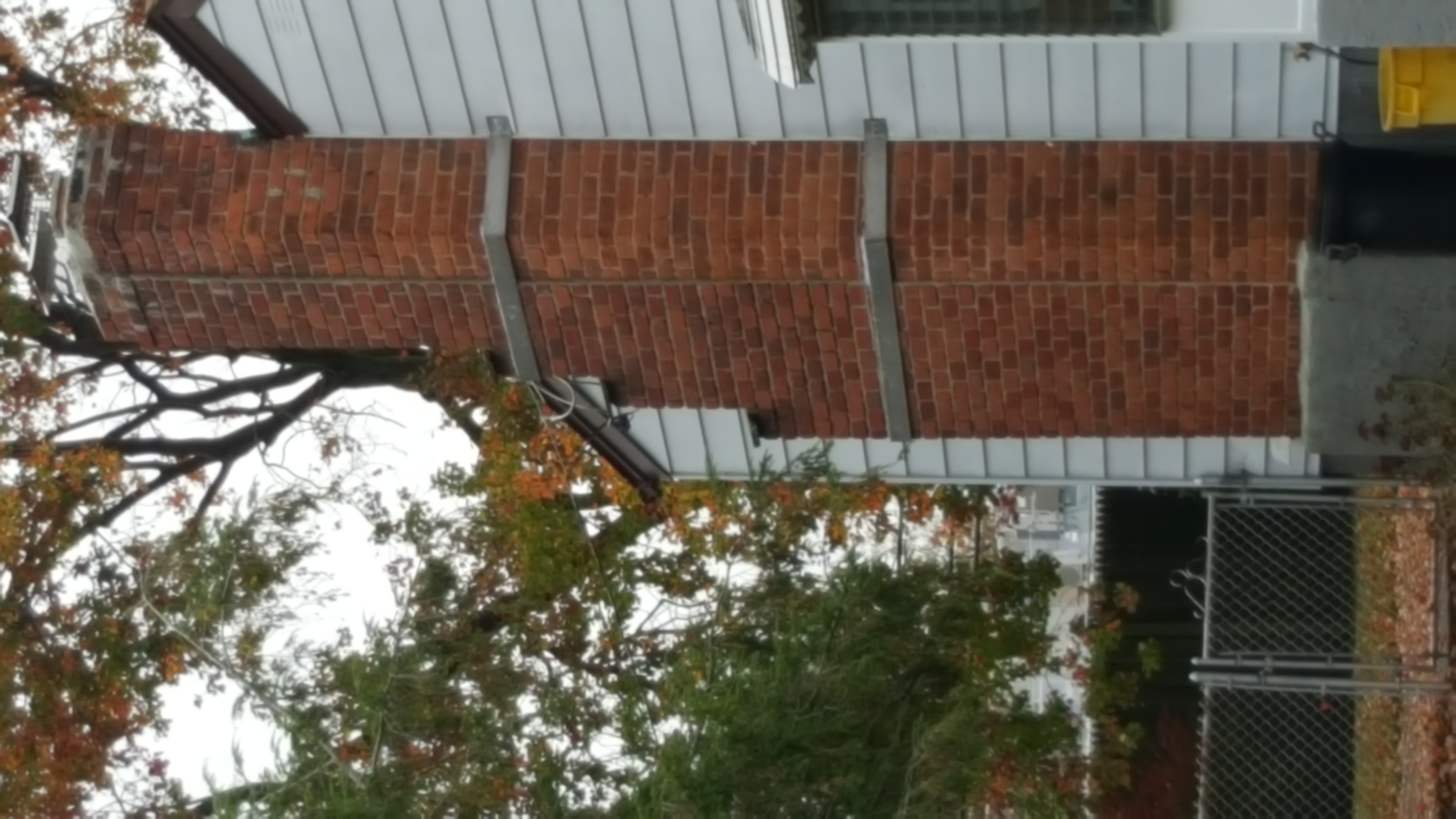 Heavy oil soot removal from chimney flue in Westbury, New York